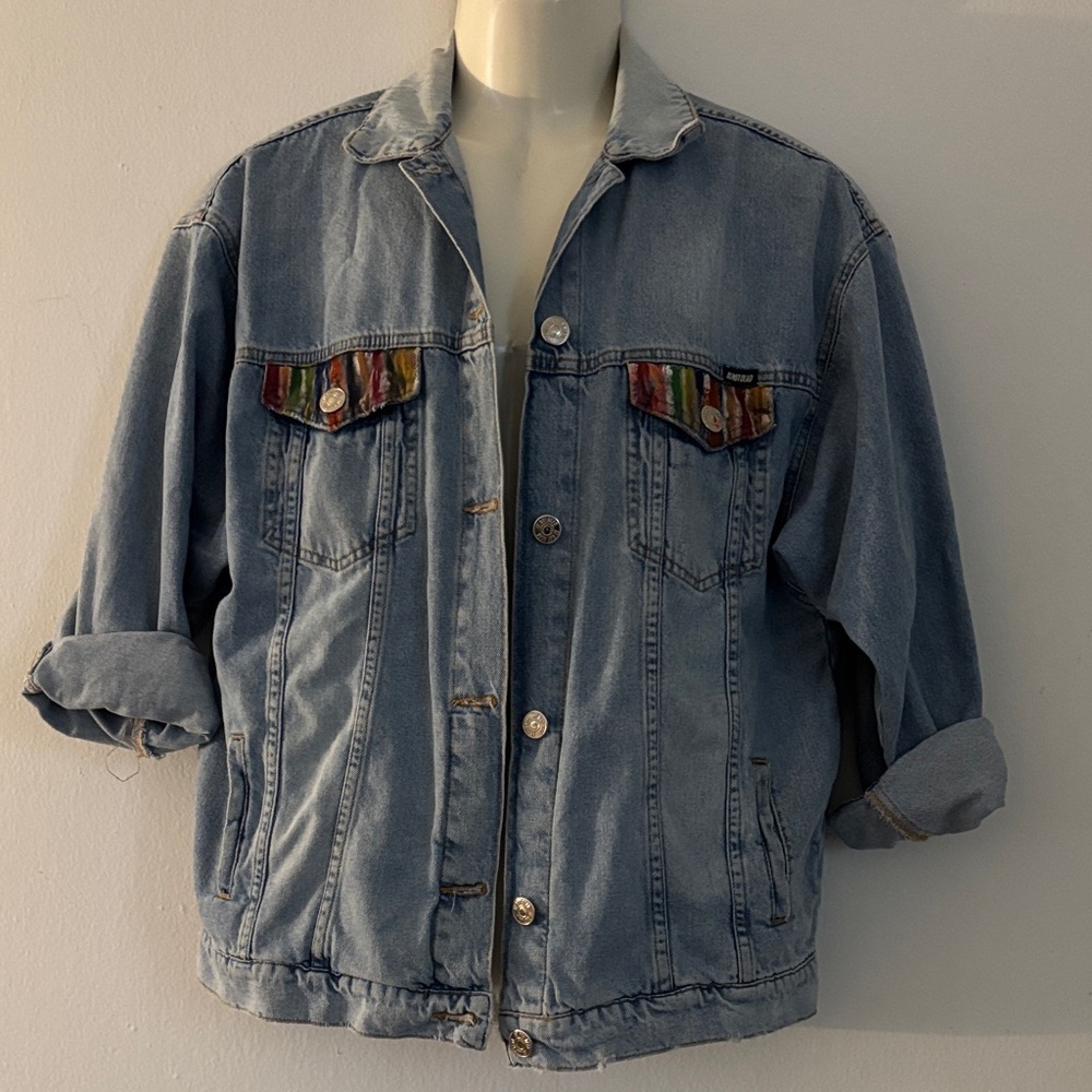Women's Blue Denim Jean Jacket